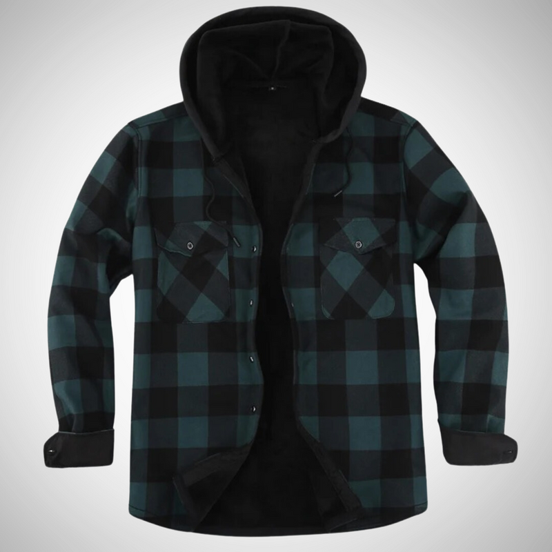 Matteo Flannel Jacket