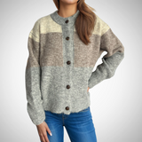 Yuri Button-Up Women's Cardigan