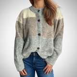 Yuri Button-Up Women's Cardigan
