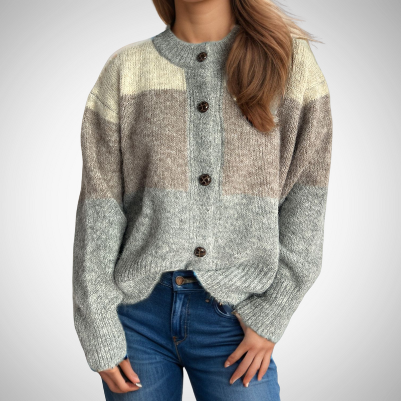 Yuri Button-Up Women's Cardigan
