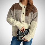 Yuri Button-Up Women's Cardigan