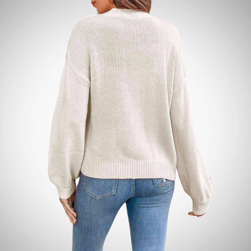 Shaina Floral Women's Cardigan