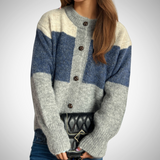 Yuri Button-Up Women's Cardigan