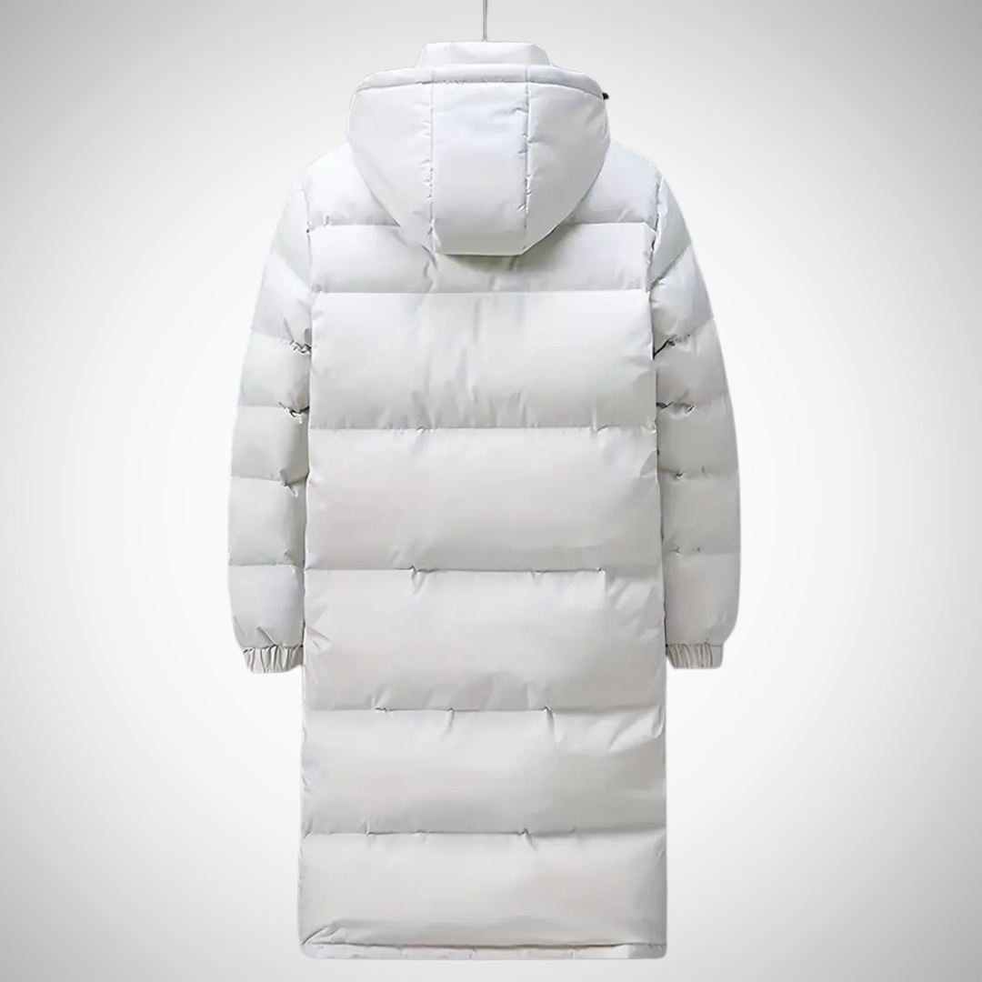 Lilia Long Padded Winter Puffa Coat for Women