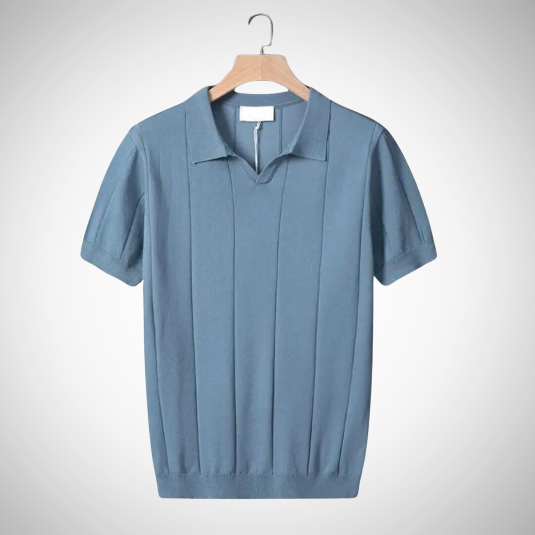 Polo en coton Renato pour homme