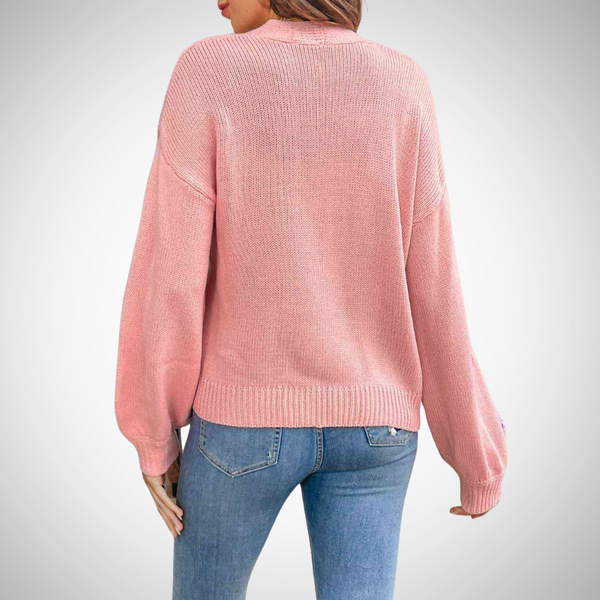 Shaina Floral Women's Cardigan