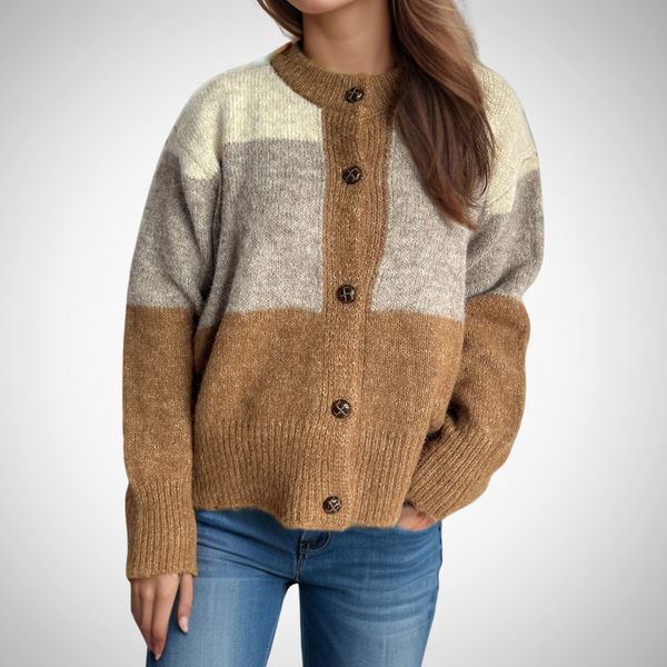 Yuri Button-Up Women's Cardigan