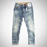 Stephen Light Blue Washed Denim