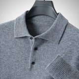 Ramie Shirt Sweater