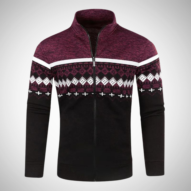 Nash Nordic Pattern Sweater