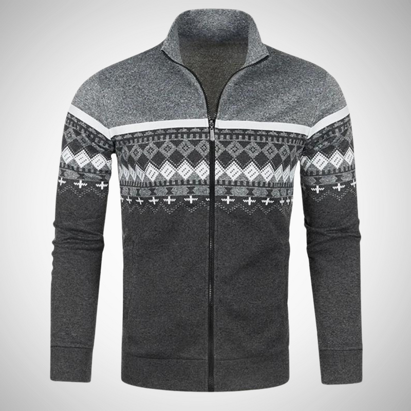 Nash Nordic Pattern Sweater