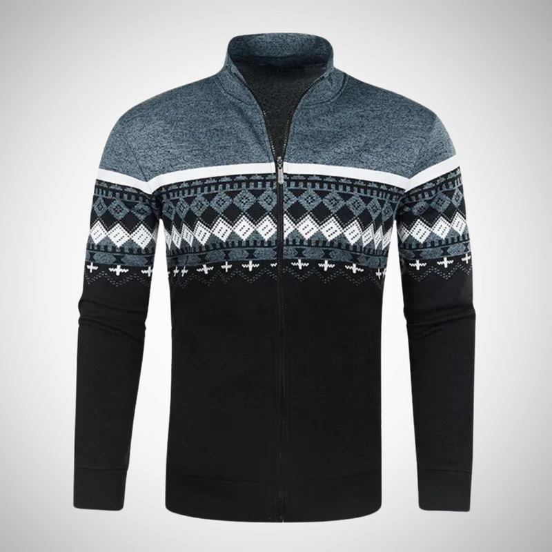 Nash Nordic Pattern Sweater