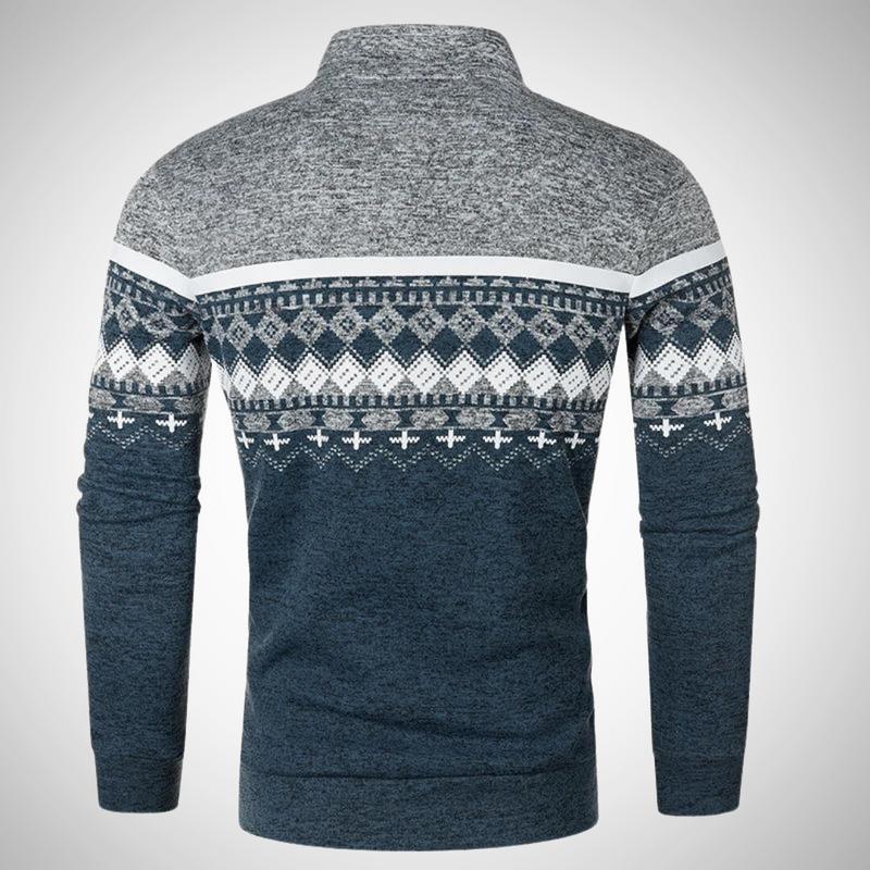 Nash Nordic Pattern Sweater