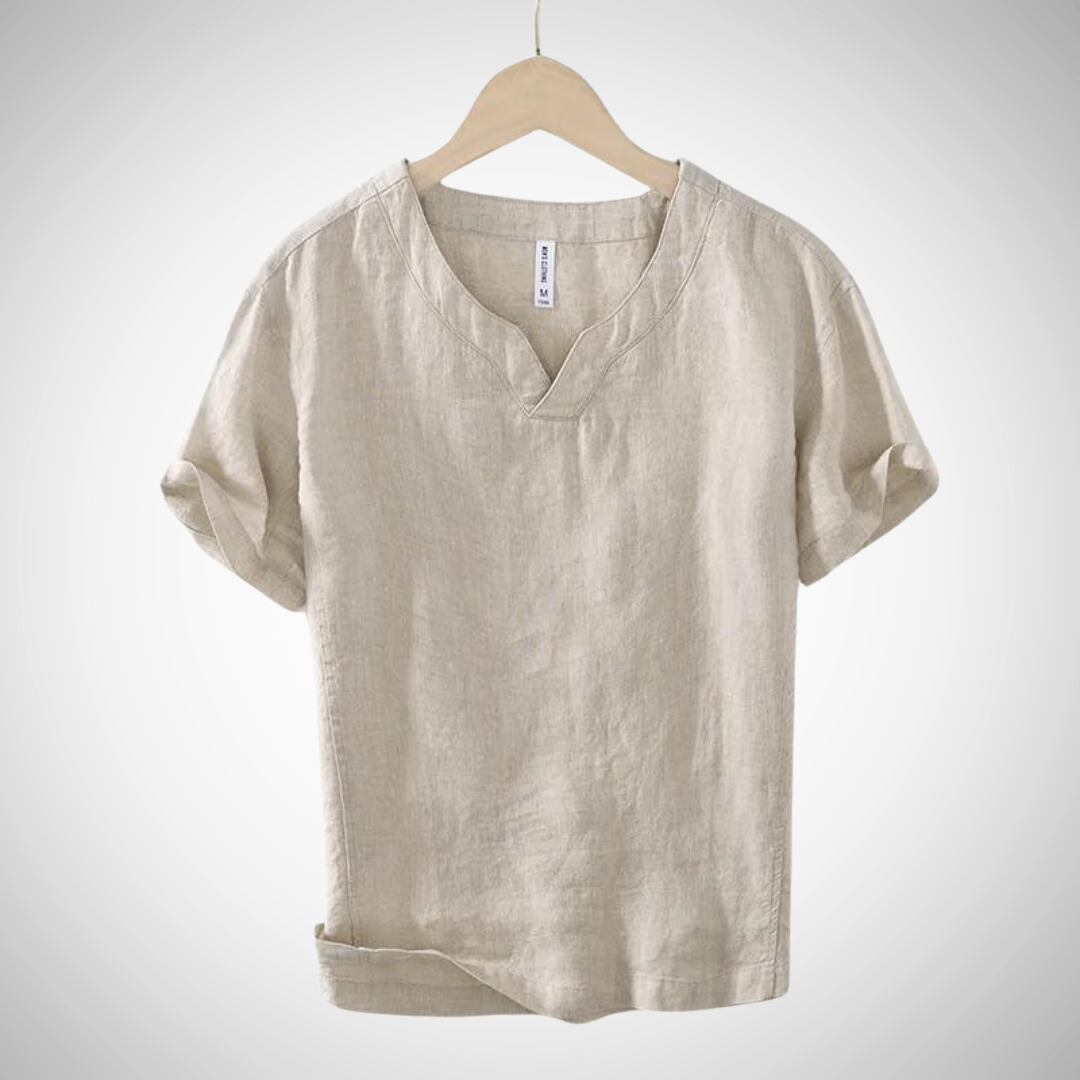 Chemise en lin Constantin pour homme