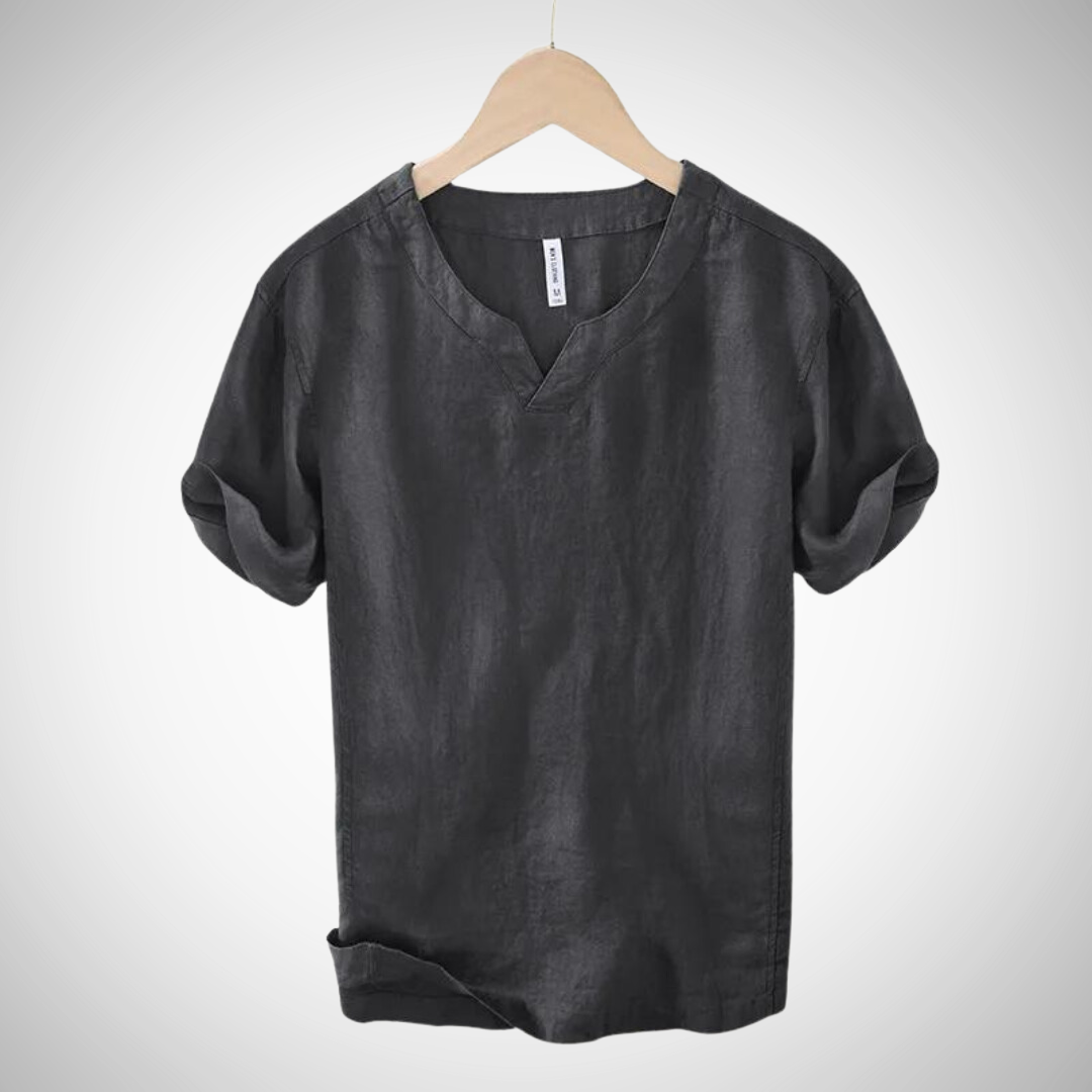 Chemise en lin Constantin pour homme