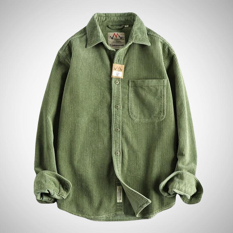 Charles Corduroy Workshirt for Men