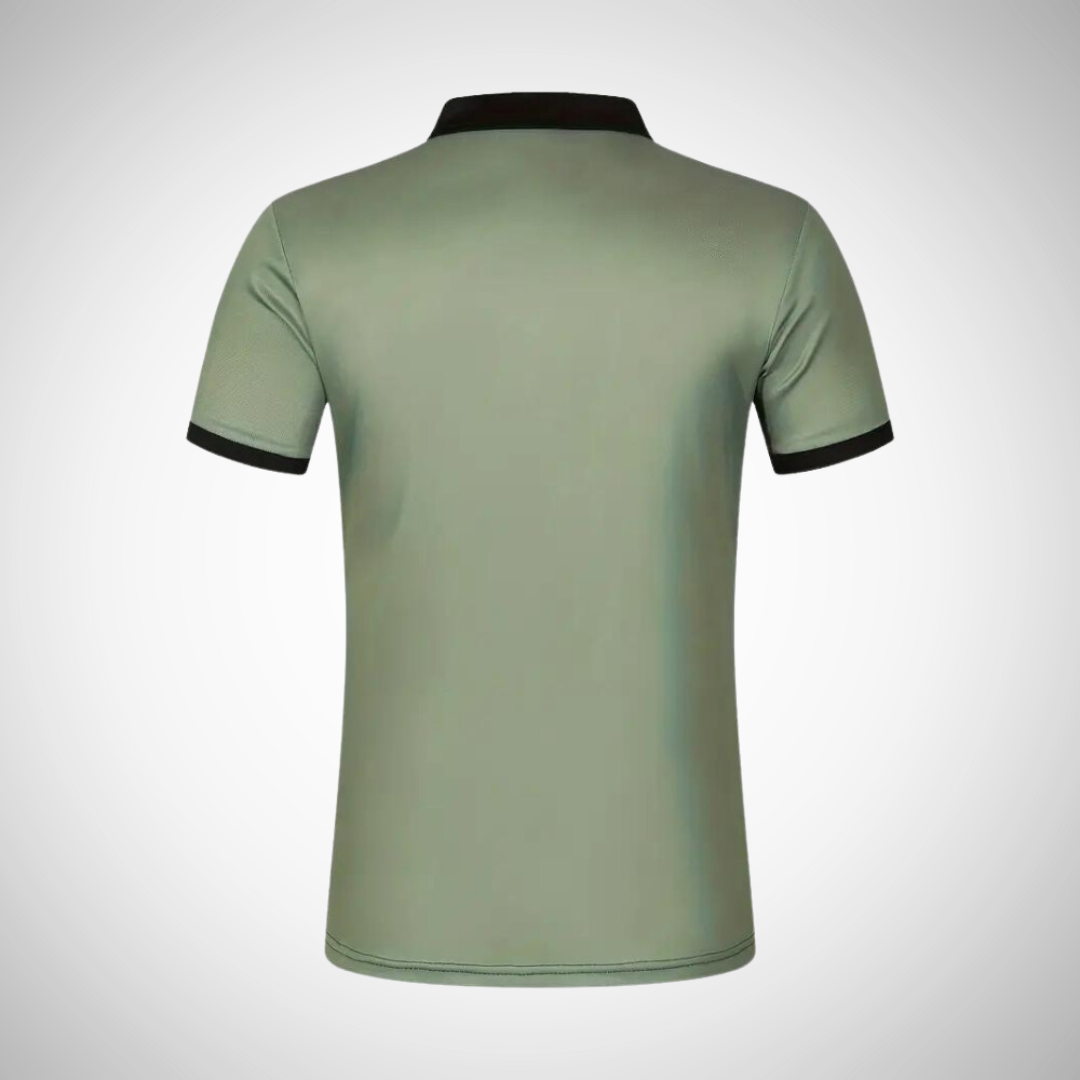 Mike Color-Block Polo Shirt for Men