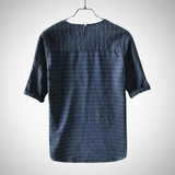 August Linen Cotton Tee