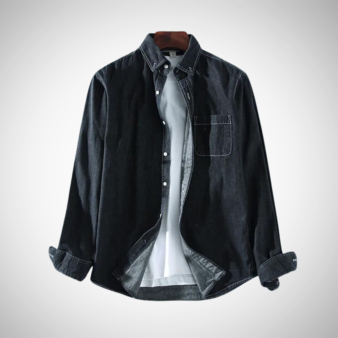 Erwin Denim Shirt for Men