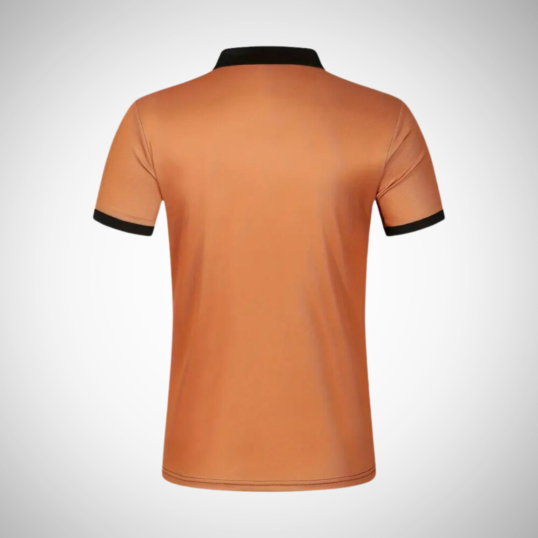 Mike Color-Block Polo Shirt for Men
