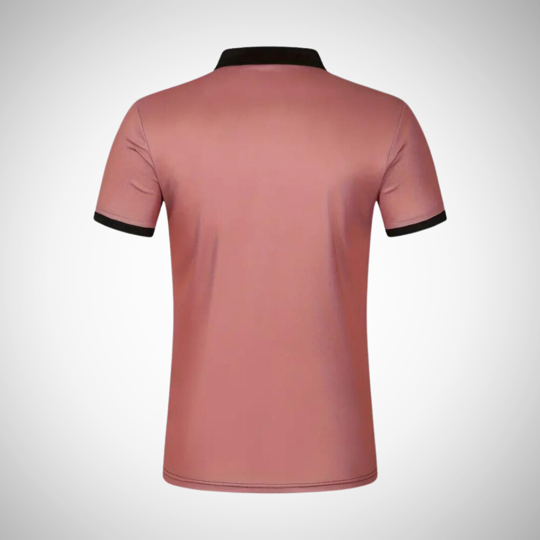 Mike Color-Block Polo Shirt for Men