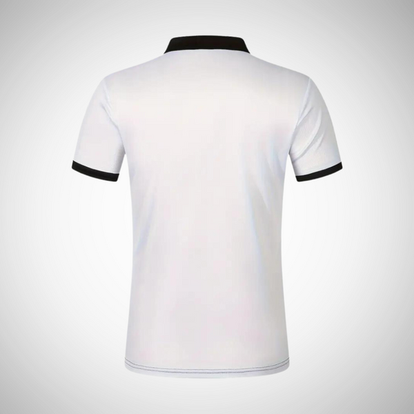 Mike Men's Color-Block Polo Shirt