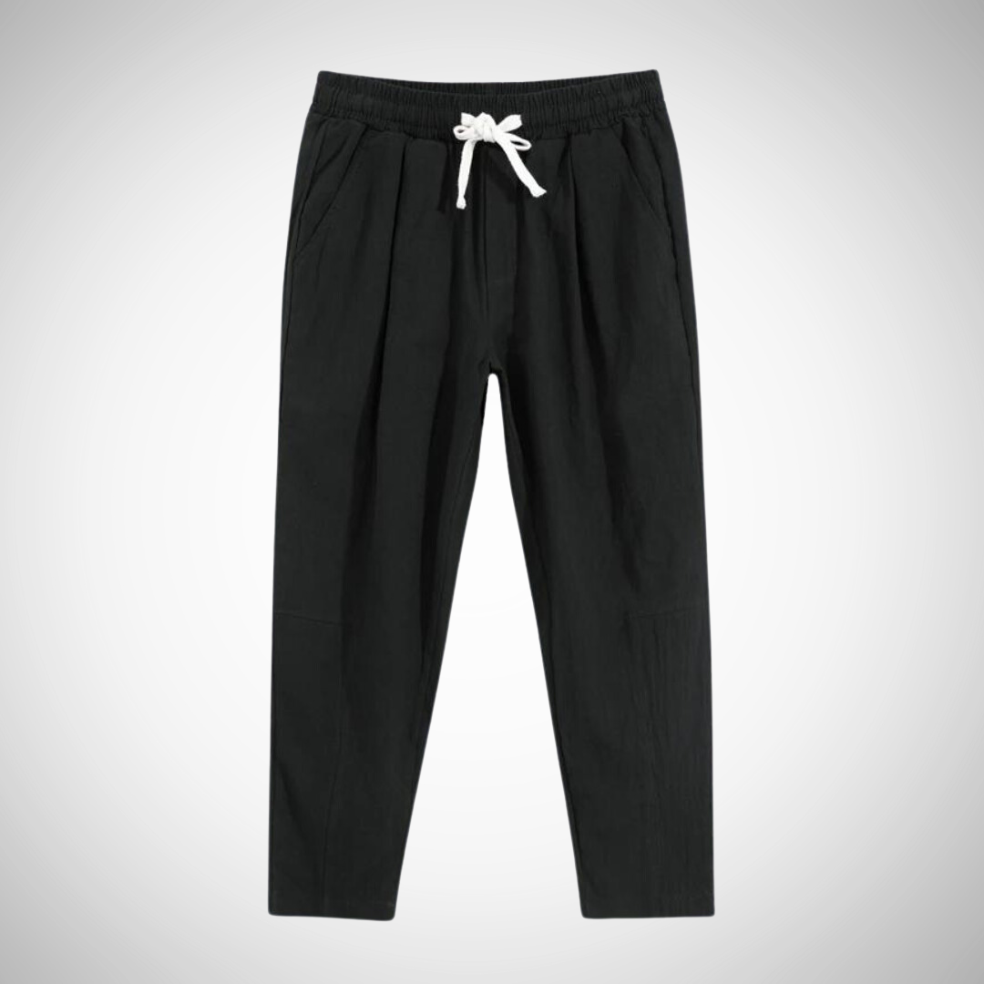 Ruel Cotton-Linen Pants for Men