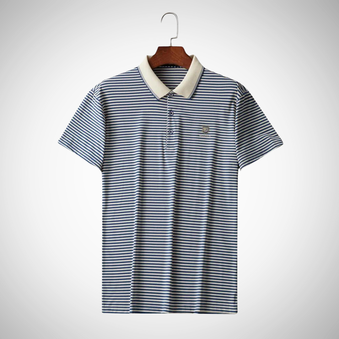 Polo rayé Luis pour homme