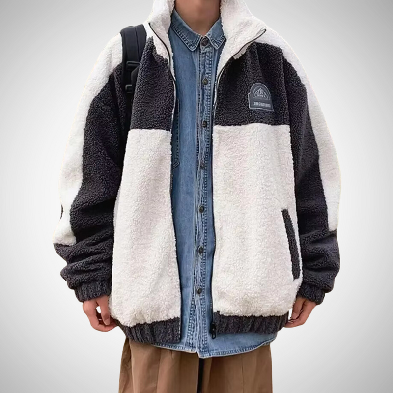 Ramon Fleece Zip Sweater