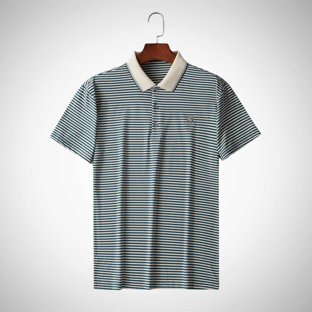 Polo rayé Luis pour homme