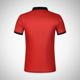 Mike Men's Color-Block Polo Shirt