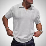 Deather Knit Polo