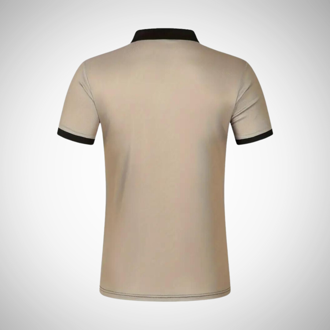 Mike Color-Block Polo Shirt for Men