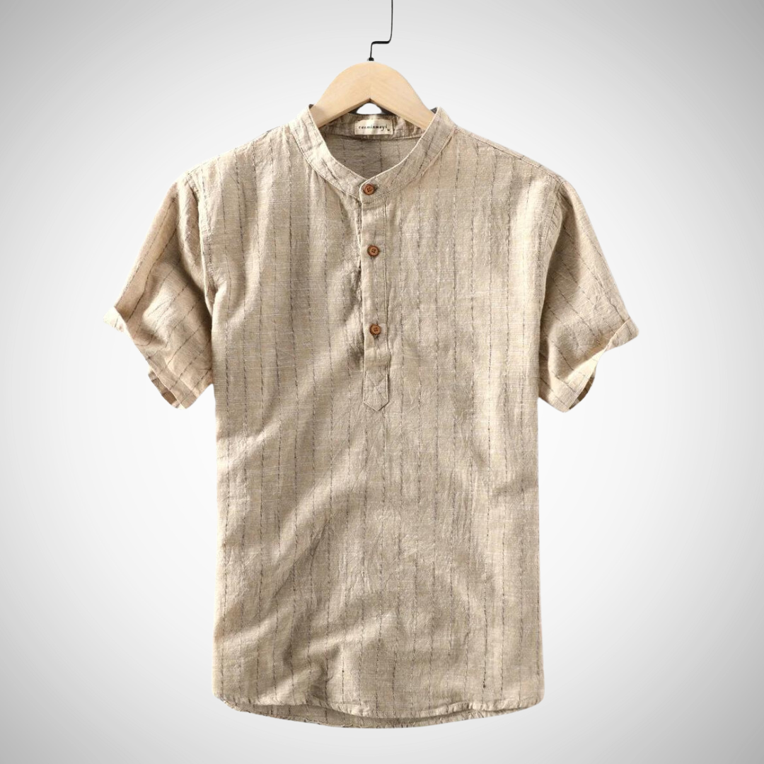 Dario Linen Shirt for Men