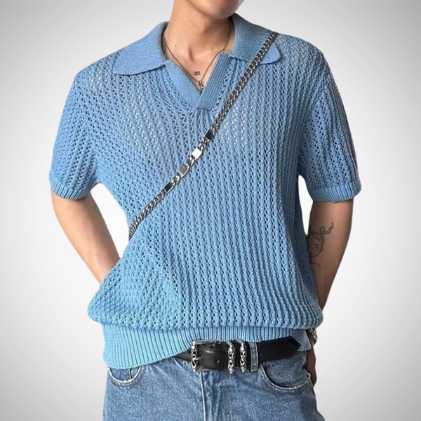 Damien Knit Polo
