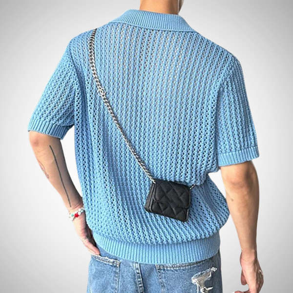 Damien Knit Polo