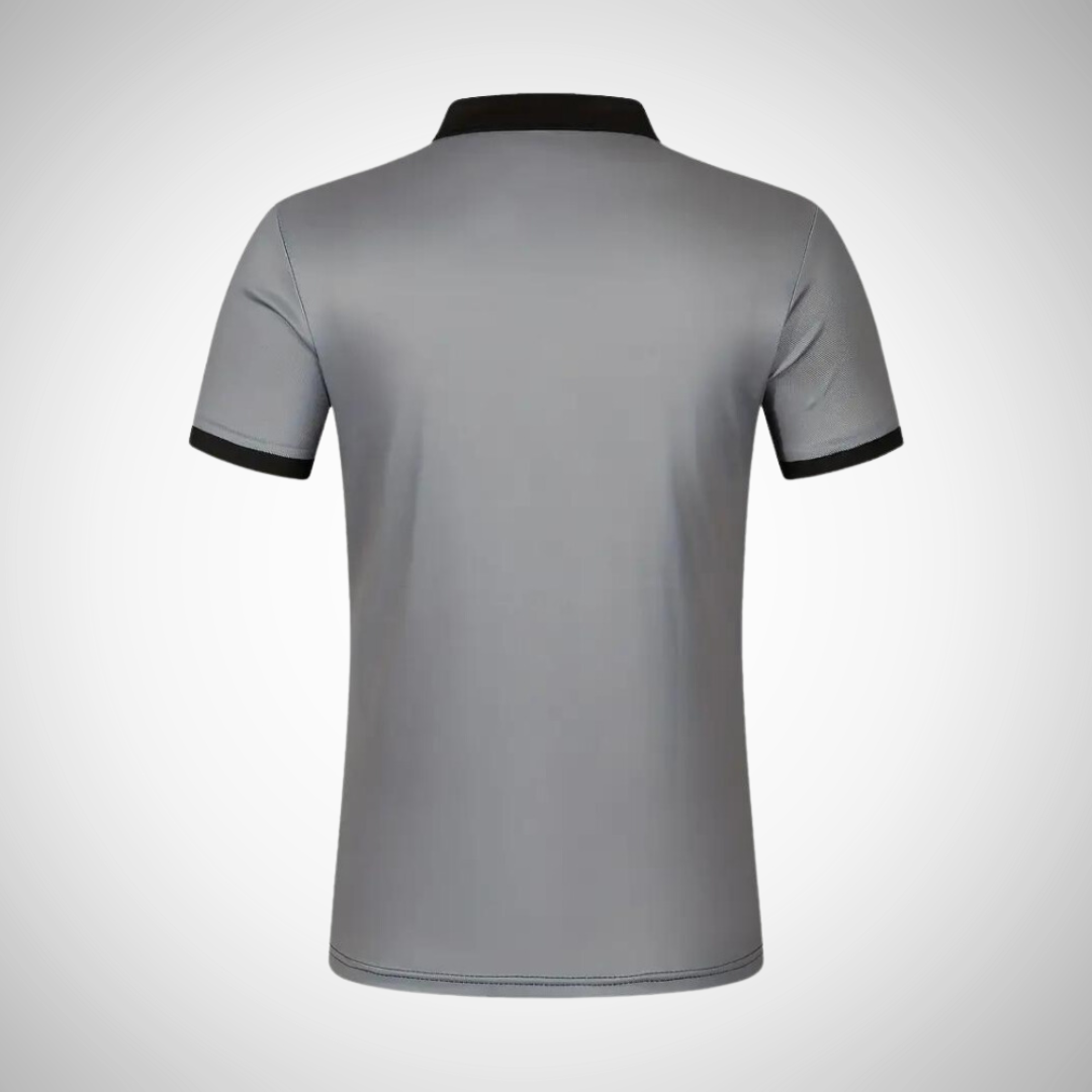 Mike Color-Block Polo Shirt for Men