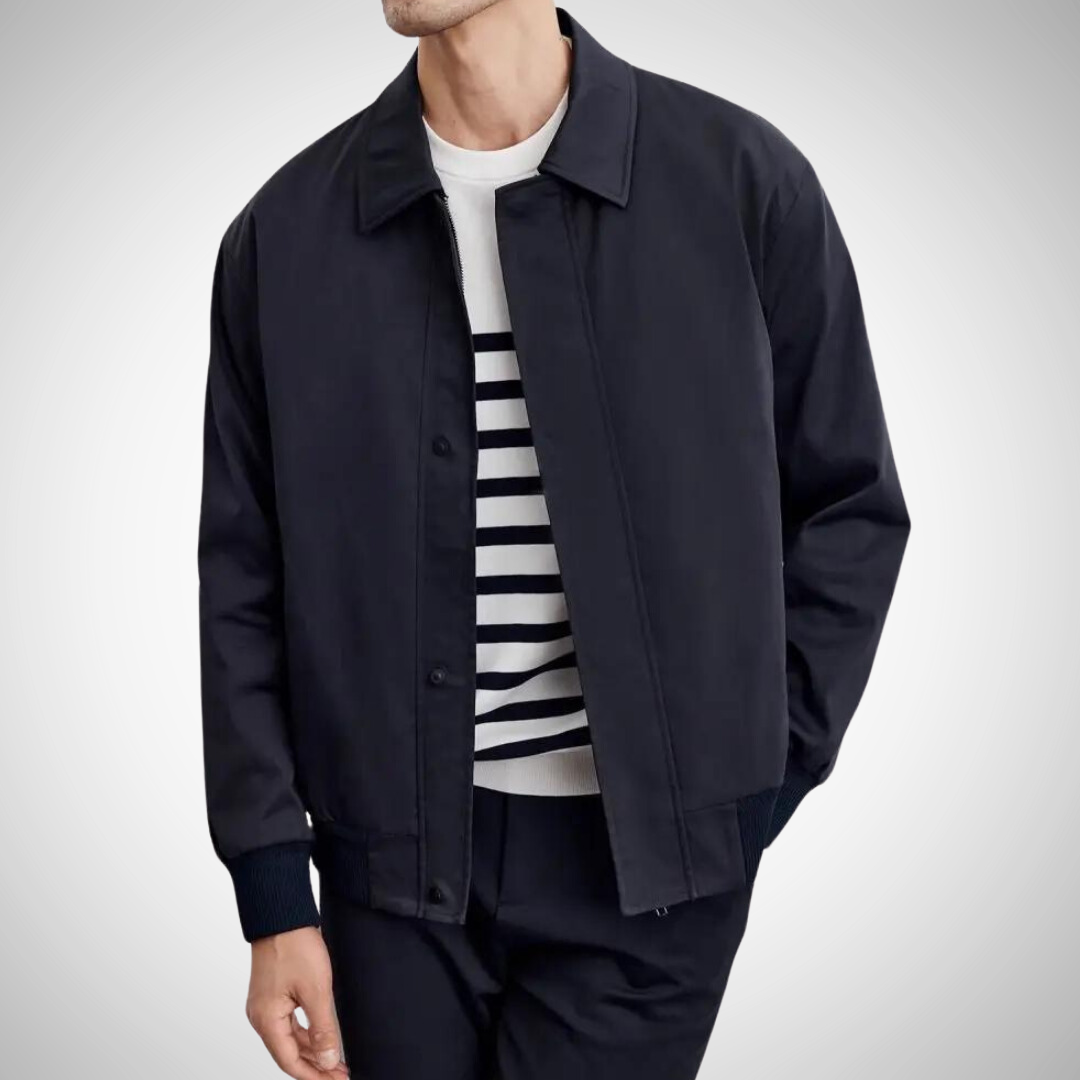 Steven Canvas Autumn Daily Business Jacket for Men