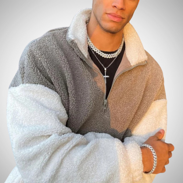 Zandro Half Zip Sweater