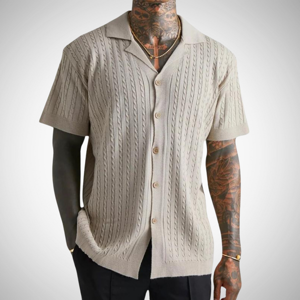 Ace Knitted Polo Shirt