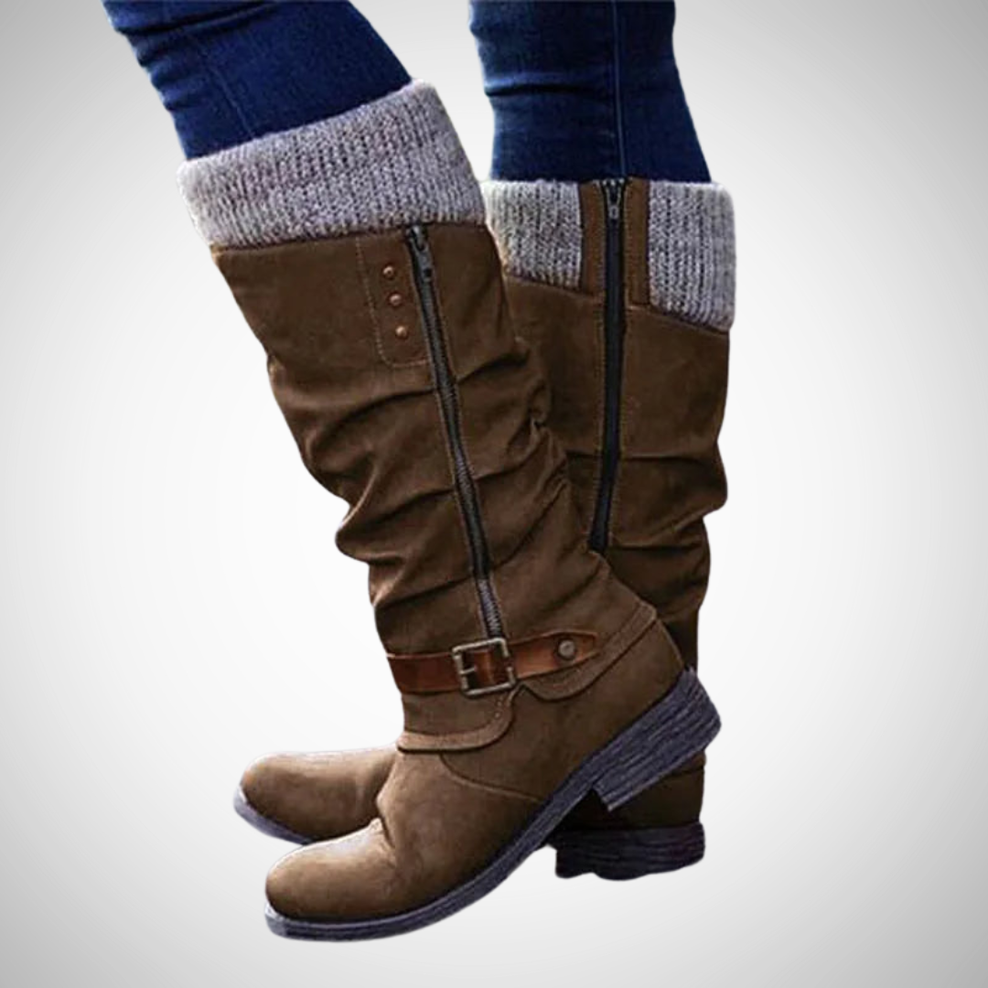 Freya Knee High Snow Boots for Women