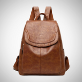 Criza Vintage Leather Backpack for Women