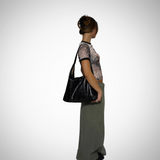 Marian Crescent Tote Bag for Women