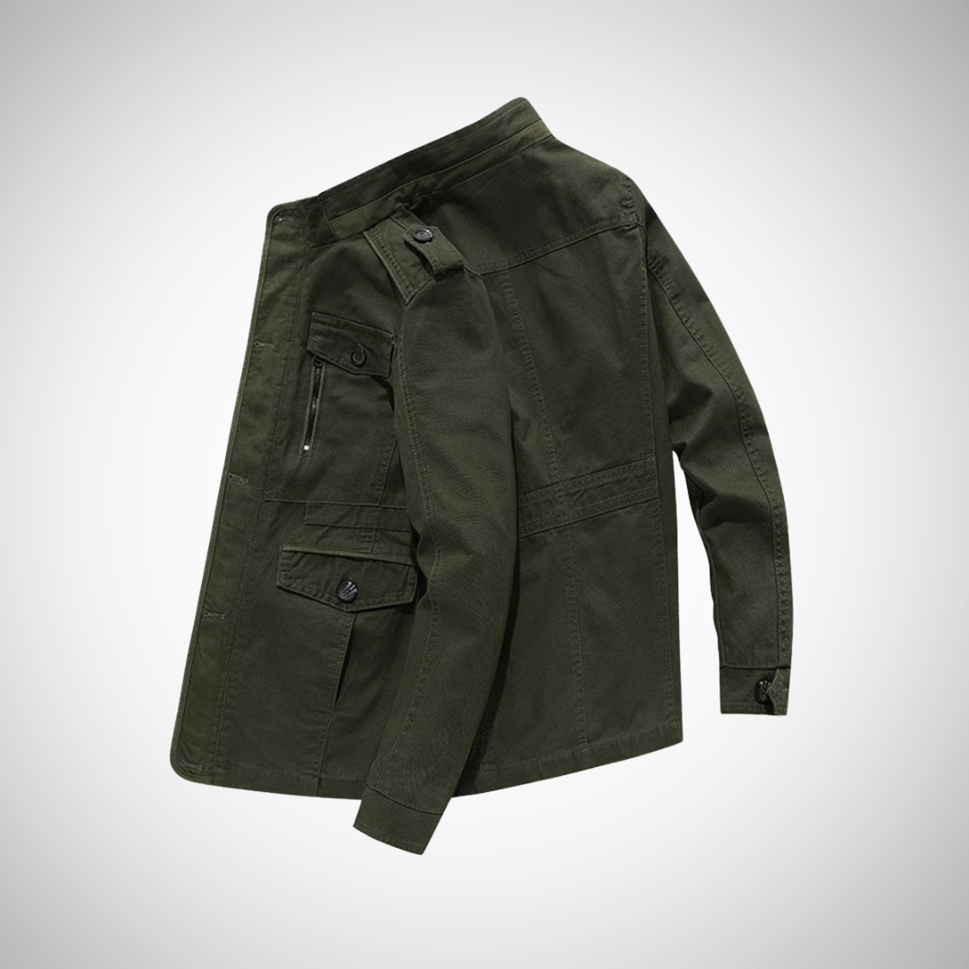 Veste militaire James pour homme