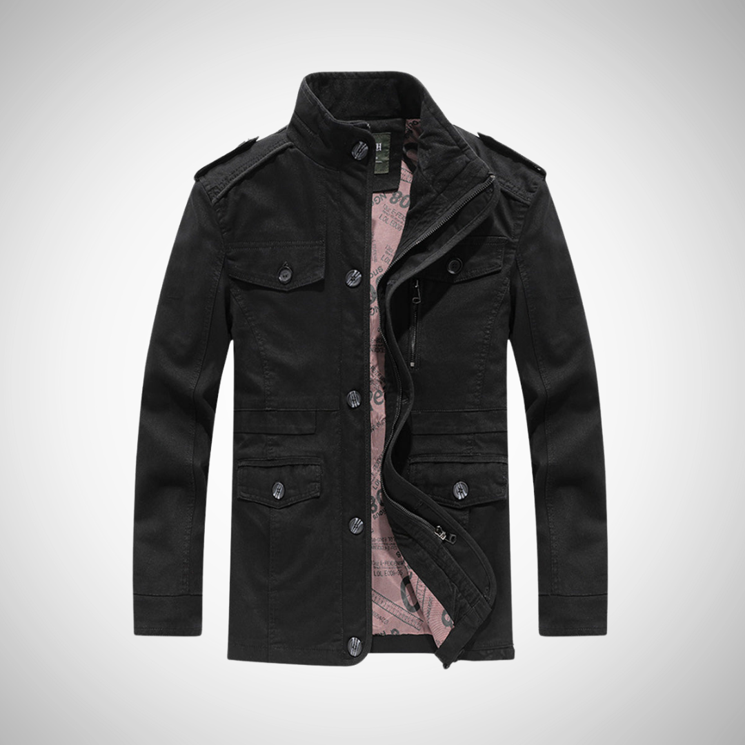 Veste militaire James pour homme