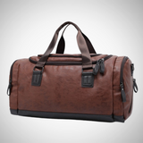 Logan Travel Leather Bag for Men