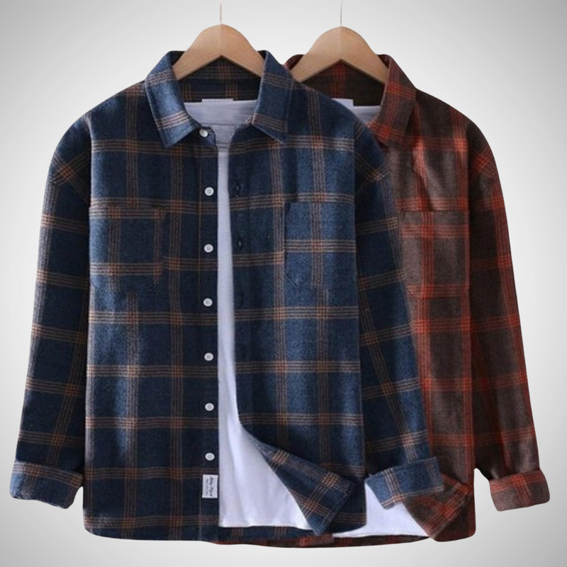 Julius -Long Sleeve Shirt - Casual - Tailored Fit - Perfect for Everyday for Men