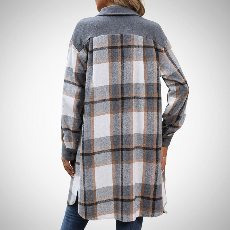 Evelyn Modern Elegant Coat for Women