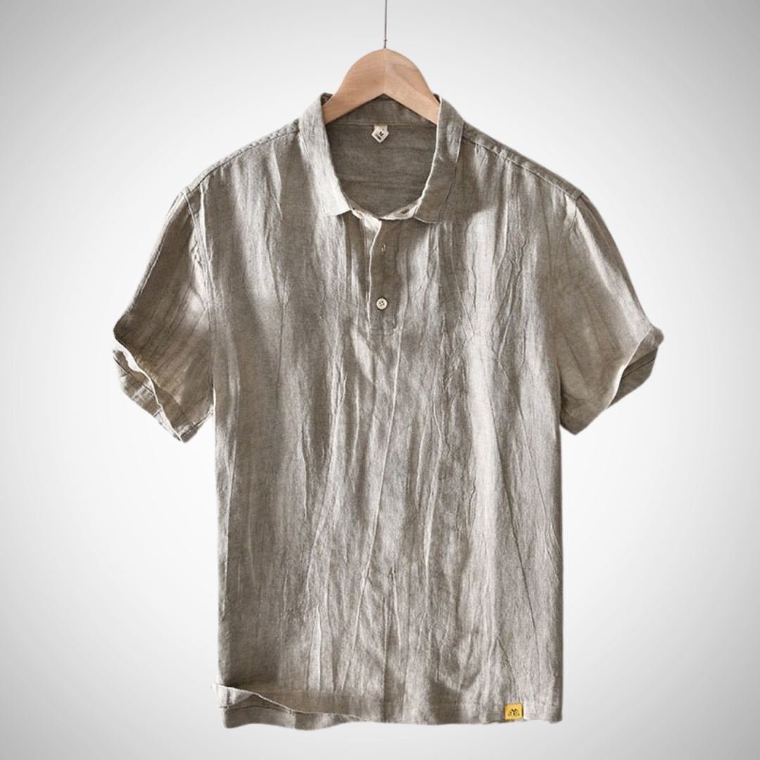 Niels Provence Linen Summer Shirt for Men