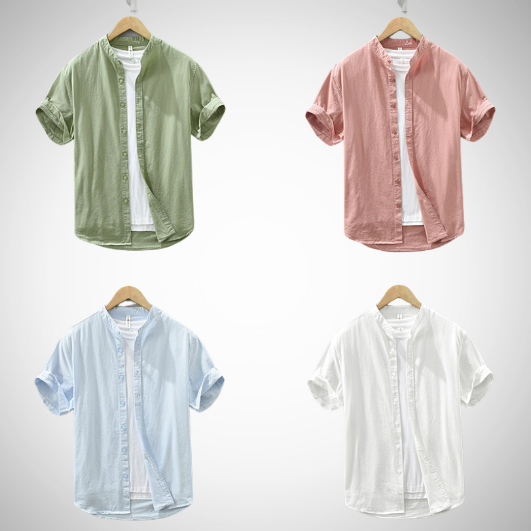 Chemise décontractée Everhill de Filip Washington pour homme